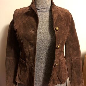 Ruff Hewn Dark Brown Jacket (S)